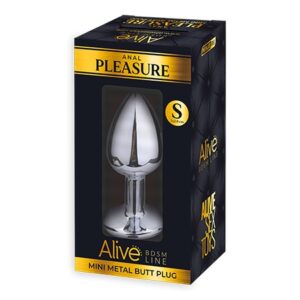 Plug Anal de metal