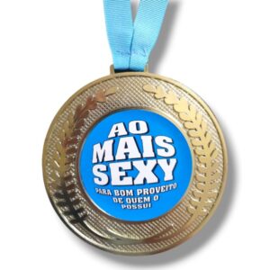 MEDALHA AO MAIS SEXY