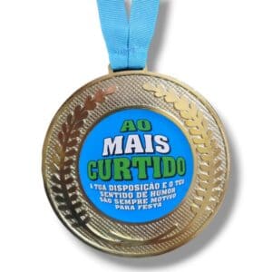 MEDALHA AO MAIS CURTIDO