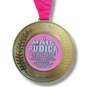 MEDALHA À MAIS PÚDICA