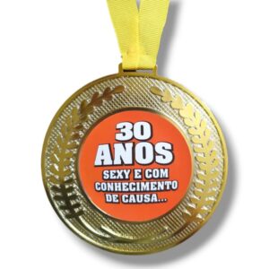 MEDALHA 30 ANOS