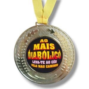 MEDALHA AO MAIS DIABOLICO