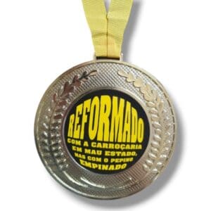 MEDALHA REFORMADO