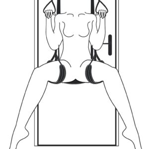 Leg & Bum Support Over The Door Swing