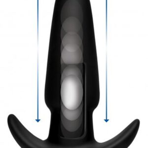 Thump-It Silicone Butt Plug - Medium