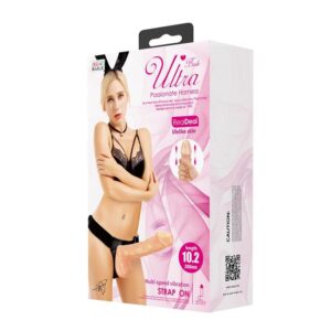 STRAP ON VIBRATOR ULTRA PASSIONATE