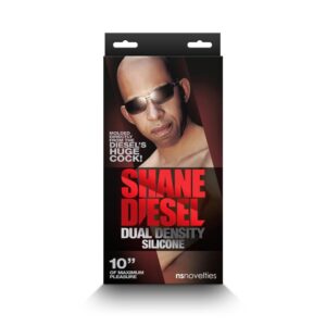 SHANE DIESEL - DILDO DE DUPLA DENSIDADE
