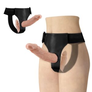 STRAP-ON DOUBLE DILDOS