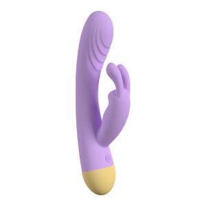 VIBRADOR KENY RECARREGÁVEL LILAC