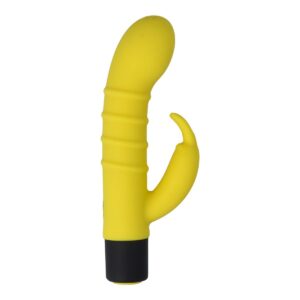 VIBRADOR DE SILICONE F3 FLUO RECARREGÁVEL