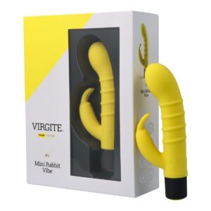 VIBRADOR DE SILICONE F3 FLUO RECARREGÁVEL