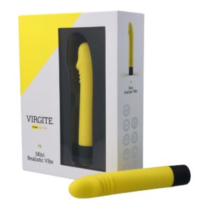 18248 VIBRADOR F2 FLUO SILICONA RECARGABLE