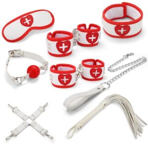 BDSM NURSE-NURSE KIT 8PCS