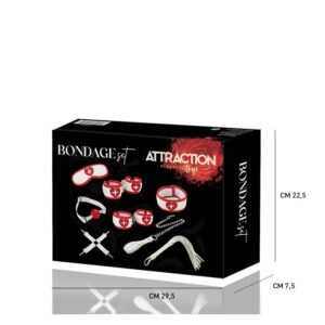 BDSM NURSE-NURSE KIT 8PCS