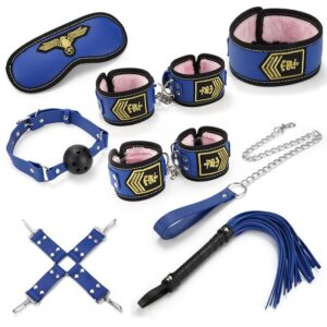 BDSM AIR FORCE KIT - AIR FORCE 8PCS