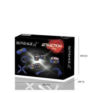 BDSM AIR FORCE KIT - AIR FORCE 8PCS
