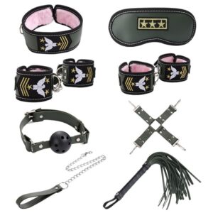BDSM SOLDIER KIT - SOLDIER 8PCS