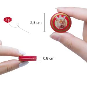 TIGRE VERMELHO 3 GR