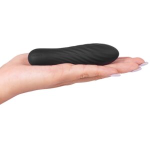 SVAKOM - VIBRADOR TULIPA PRETO