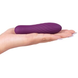SVAKOM - VIBRADOR TULIPA VIOLETA