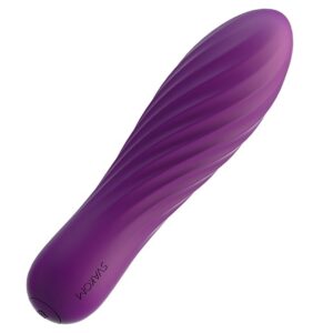 SVAKOM - VIBRADOR TULIPA VIOLETA
