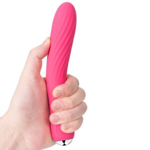 SVAKOM - VIBRADOR DE AQUECIMENTO ANYA