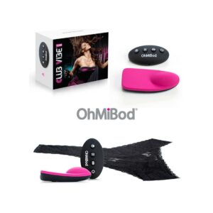 OHMIBOD CLUB VIBE 3.0H PANTIE CON ESTIMULADOR INALAMBRICO-OH MI BOD