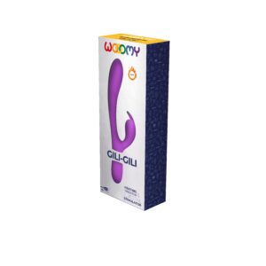 GILI-GILI VIBRATOR WITH HEAT PURPLE