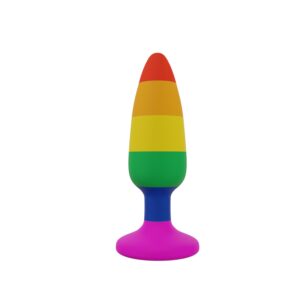 HIPERLOO SILICONE RAINBOW PLUG L