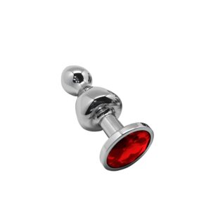 LOLLYPOP DOUBLE BALL METAL PLUG