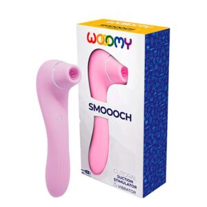 CLITORAL SUCTION STIMULATOR & VIBRADOR