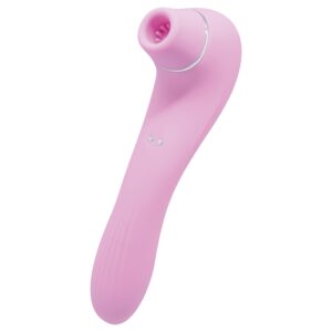 CLITORAL SUCTION STIMULATOR & VIBRADOR