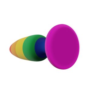 HIPERLOO SILICONE RAINBOW PLUG M