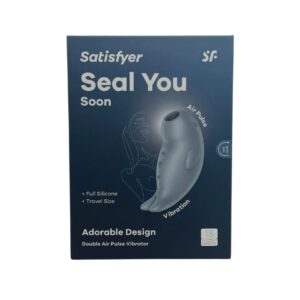 Satisfyer Seal you Soon Vibrador de pulso de ar