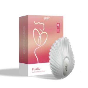 Vibrador magnético controlado por aplicativo Pearl - Branco