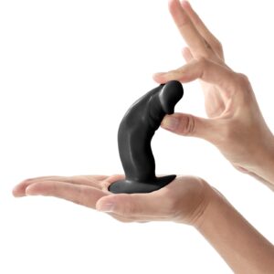 BLACK REALISTIC PENIS TIM 11 CM