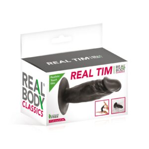 BLACK REALISTIC PENIS TIM 11 CM