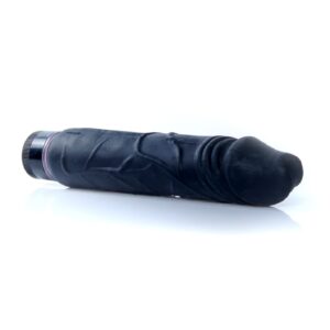 VIBRADOR REAL SKIN BLACK