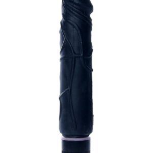 VIBRADOR REAL SKIN BLACK