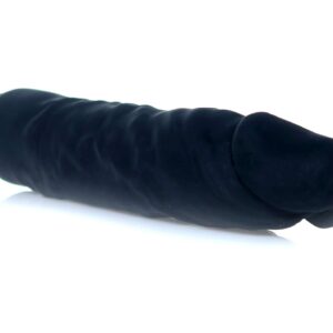 VIBRADOR REAL SKIN BLACK