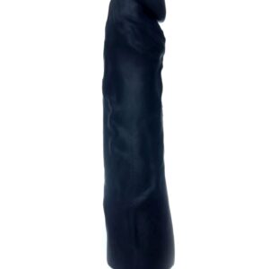 VIBRADOR REAL SKIN BLACK