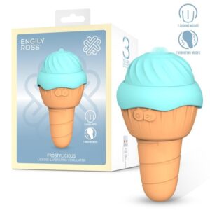ESTIMULADOR ENGILY ROSS FROSTYLICIOUS COM LAMBIDA E VIBRAÇÃO