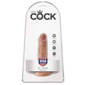 KING COCK 5'' 13 CM