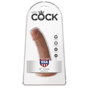 KING COCK 6'' 15 CM
