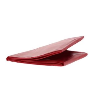 LENÇOLHO VINIL VERMELHO 158x227CM
