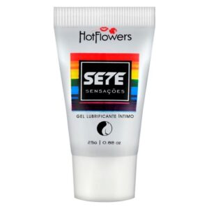 GEL LUBRIFICANTE SETE SENSAÇÕES - HOT FLOWERS