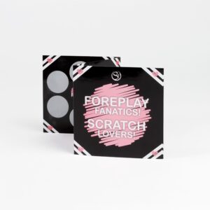 RASPADINHA FOREPLAY FANATICS! SCRATCH LOVERS!