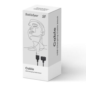 CABO DE CARREGAMENTO USB SATISFYER BRANCO