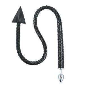 BDSM LINE WEAVE DEVIL TAIL BUTT PLUG