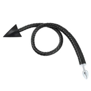 BDSM LINE WEAVE DEVIL TAIL BUTT PLUG